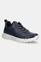 Ecco sneakersy skórzane Gruuv Sneaker Lea niska granatowy 525204.50595