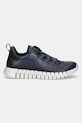 Ecco sneakersy skórzane Gruuv Sneaker Lea 525204.50595 granatowy SS25