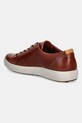 Cipők Ecco bőr sportcipő Soft 7 Shoe Lace Up 430004.01053 barna