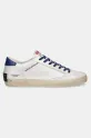 Crime London sneakers in pelle DISTRESSED 14000PP7 bianco SS25