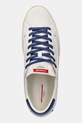Crime London sneakers din piele DISTRESSED alb 14000PP7