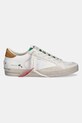 Usnjene superge Crime London SK8 DELUXE 14100PP7 bela SS25