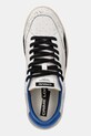 Crime London sneakers din piele CHELSEA gri 14204PP7
