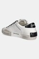 Încălțăminte Crime London sneakers din piele DISTRESSED 16001PP5 alb