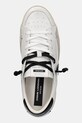 Crime London sneakers din piele SK8 DELUXE alb 17100PP6
