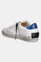 Încălțăminte Crime London sneakers din piele SK8 DELUXE 77250PP7 alb