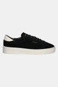 Axel Arigato adidași din nubuc Court Suede Sneaker F2509003 negru SS25