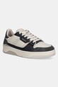 Kožne tenisice Axel Arigato Clay Sneaker zrnata koža siva F2538002