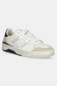 Axel Arigato sneakers in pelle Clay Sneaker pelle fiore bianco F2733002