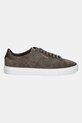 Замшеві кросівки Axel Arigato Clean 90 Suede Sneaker F2927002 коричневий SS25