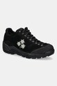 Diemme scarpe in camoscio Movida non isolato nero DI25SPMOM.F06X055BLK