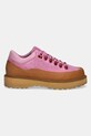 Diemme pantofi de piele intoarsa Cornaro Due Gomma DI25SPCOM.F04X072PNK roz SS25