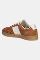 Obuwie Hackett London sneakersy HARPER HERITAGE HMS21463 brązowy