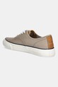 Obuwie Hackett London tenisówki BLAKE SMART HMS21480 brązowy