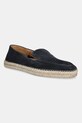 Semišové espadrilky Hackett London ALTEA LOAFER Planet friendly tmavomodrá HMS21491