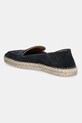 Obuv Semišové espadrilky Hackett London ALTEA LOAFER HMS21491 tmavomodrá
