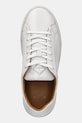 Hackett London sneakers din piele HACKNEY LACE alb HMS21471