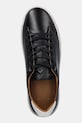 Hackett London sneakers din piele HACKNEY LACE negru HMS21471