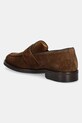 Obuwie Hackett London mokasyny zamszowe COLLIN HALL HMS21468 brązowy
