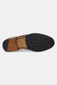 Hackett London mokasyny zamszowe COLLIN HALL HMS21468 brązowy