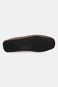 Hackett London mokasyny zamszowe DRIVER LOAFER HMS21485.896 brązowy