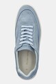 Filling Pieces sneakersy zamszowe Mondo Suede Lux niebieski 46755071900