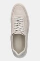 Filling Pieces sneakersy zamszowe Mondo Suede Organic beżowy 46722792203