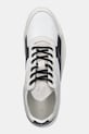 Kožené tenisky Filling Pieces Low Top Ghost Paneled biela 25298802024