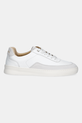 Kožené tenisky Filling Pieces Mondo Squash Suede 46733332035 biela SS25