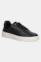 Δερμάτινα αθλητικά παπούτσια Filling Pieces Mondo Viera λείο δέρμα μαύρο 46778891861