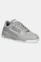 Filling Pieces leather sneakers Cruiser Crumbs suede gray 64427541002