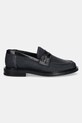 Мокасини Filling Pieces Loafer Reed 44278551658 темно-синій SS25