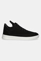 Filling Pieces adidași din nubuc Low Top Ripple Nubuck 25122841861 negru SS25