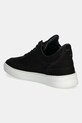 Încălțăminte Filling Pieces adidași din nubuc Low Top Ripple Nubuck 25122841861 negru