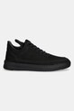 Filling Pieces nubuck sneakers Low Top Ripple Nubuck 25122841847 black SS25