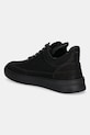 Shoes Filling Pieces nubuck sneakers Low Top Ripple Nubuck 25122841847 black