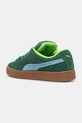 Obuwie Puma sneakersy zamszowe Suede XL 401304 zielony