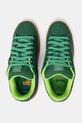 Puma sneakers din piele intoarsă Suede XL verde 401304