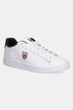 Sneakers boty K-Swiss COURT SHIELD II potažená kůže bílá 04412.983.M