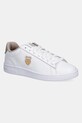Sneakers boty K-Swiss COURT SHIELD II potažená kůže bílá 04412.988.M