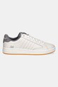 Kožené sneakers boty K-Swiss LOZAN KLUB X MCLAREN 04415.104.M bílá SS25