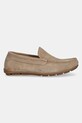 Marc O'Polo mocasini din piele întoarsă SVEN 4B 50328233101300 bej SS25