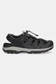 Skechers sandale TRESMEN 205113 negru SS25