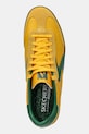 Kožené tenisky Skechers HOTSHOT žltá 254152