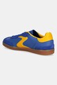 Obuwie Skechers sneakersy skórzane HOTSHOT 254152 niebieski