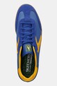Skechers sneakersy skórzane HOTSHOT niebieski 254152