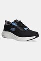 Skechers tornacipő Vapor Foam Vocko Planet friendly fekete 232623