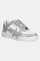 Αθλητικά A Bathing Ape BAPE STA OS #3 M2 απομίμηση λείου δέρματος γκρί 1K70191310