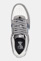 A Bathing Ape leather sneakers BAPE STA #2 M2 gray 1K80191302