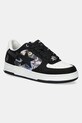 A Bathing Ape sneakers din piele BAPE STA #2 M2 mic de statură negru 1K80191302